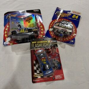 jeff‎ gordon collectables Lot Of 3